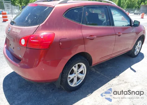 2008 Nissan Rogue Sl from USA, damaged, VIN JN8AS58T68W017909
